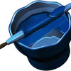Faber-castell watercup - clic go - blauw - fc-181510