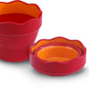 Faber castell fc-181517 watercup clic go roze oranje