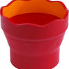 Faber castell fc-181517 watercup clic go roze oranje