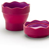 Faber castell fc-181517 watercup clic go roze oranje