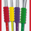 Faber castell fc-481600 penselenset plastic 4 stuks