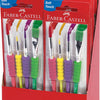 Faber castell fc-481600 penselenset plastic 4 stuks