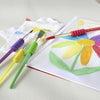 Faber castell fc-481600 penselenset plastic 4 stuks