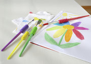 Faber castell fc-481600 penselenset plastic 4 stuks - afbeelding 3