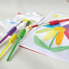 Faber castell fc-481600 penselenset plastic 4 stuks