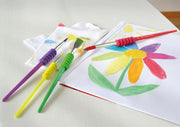 Faber castell fc-481600 penselenset plastic 4 stuks - afbeelding 4