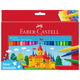 Faber castell fc-554204 viltstiften 50 stuks