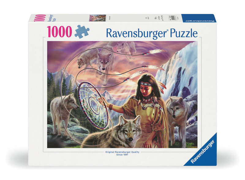 Ravensburger puzzel 1000 stukjes de dromenvanger