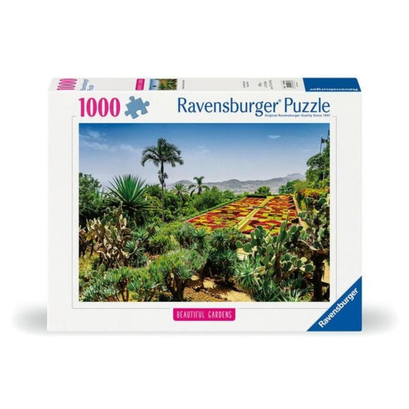 Ravensburger puzzel botanical garden, madeira 1000pcs