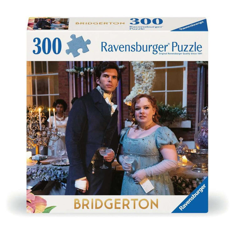 Ravensburger puzzel bridgerton - legpuzzel - 300 stukjes