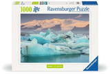 Ravensburger puzzel jokulsarlon ijsland - 1000 stukjes landschap. - afbeelding 1
