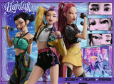 Ravensburger xxl-puzzel kpop deamon hunters: happy fans, happy honmoon! - 100 stukjes - afbeelding 2