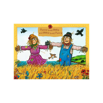 Ravensburger legpuzzel trouwerij op de boerderij - 4 puzzels
