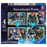 Ravensburger disney lightyear 4in1 legpuzzel - afbeelding 1