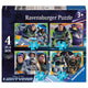 Ravensburger disney lightyear 4in1 legpuzzel