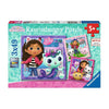 Ravensburger puzzel gabby's dollhouse - legpuzzel - 3x49 stukjes