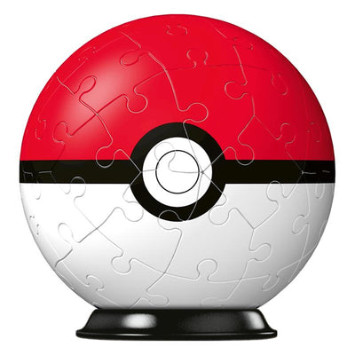 Ravensburger pokémon pokeball 3d puzzel, 54st.