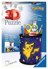 Ravensburger 3d puzzel pokémon pennenpot 54 stukjes - afbeelding 1