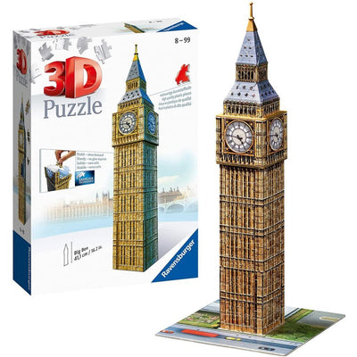 Ravensburger big ben - 3d puzzel gebouw van 216 stukjes