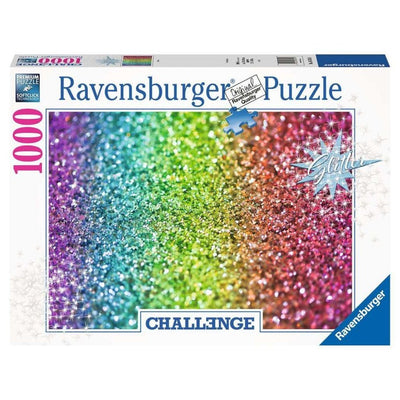 Ravensburger puzzel glitter 1000st
