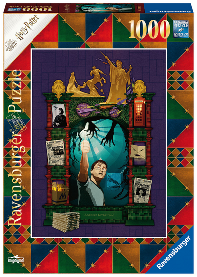 Ravensburger puzzel 1000 stukjes harry potter 5