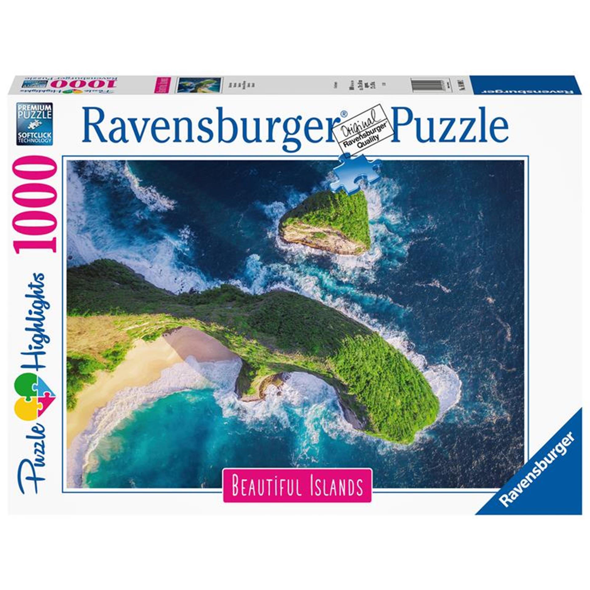 Ravensburger puzzel indonesië 1000pcs