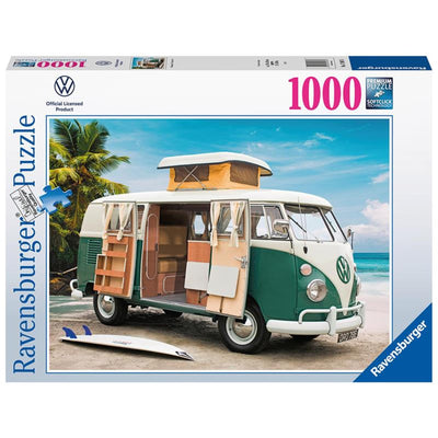 Ravensburger puzzel volkswagen t1 camper van 1000 stukjes