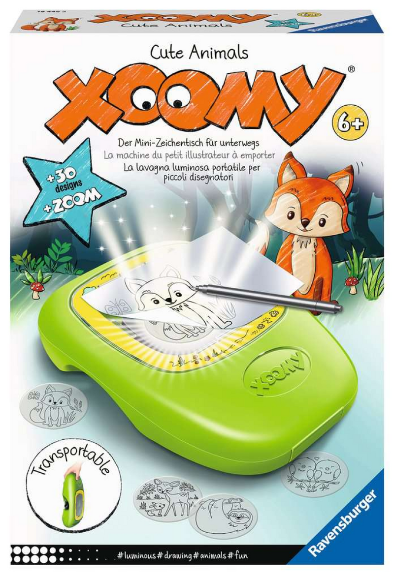 Ravensburger xoomy midi cute animals