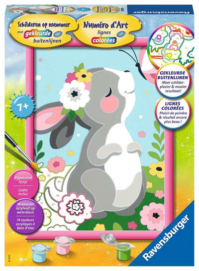 Ravensburger s.o.n. konijntje en vlinder