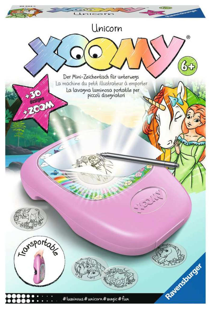 Xoomy ravensburger ® midi unicorn - hobbypakket