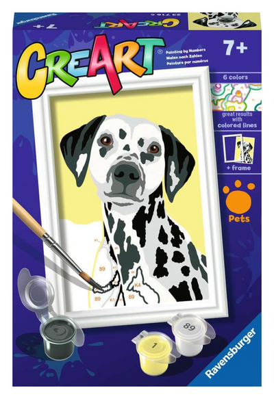Ravensburger creart schilderen op nummer - dalmatier
