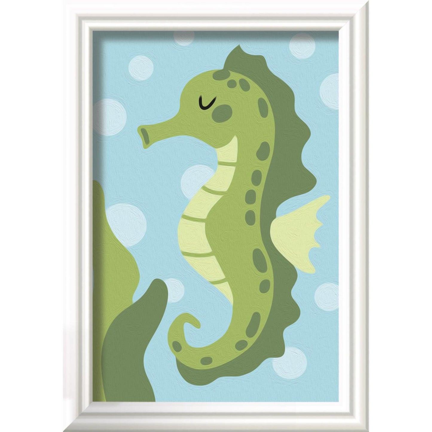 Ravensburger creart trendy zeepaard