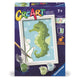 Ravensburger creart trendy zeepaard