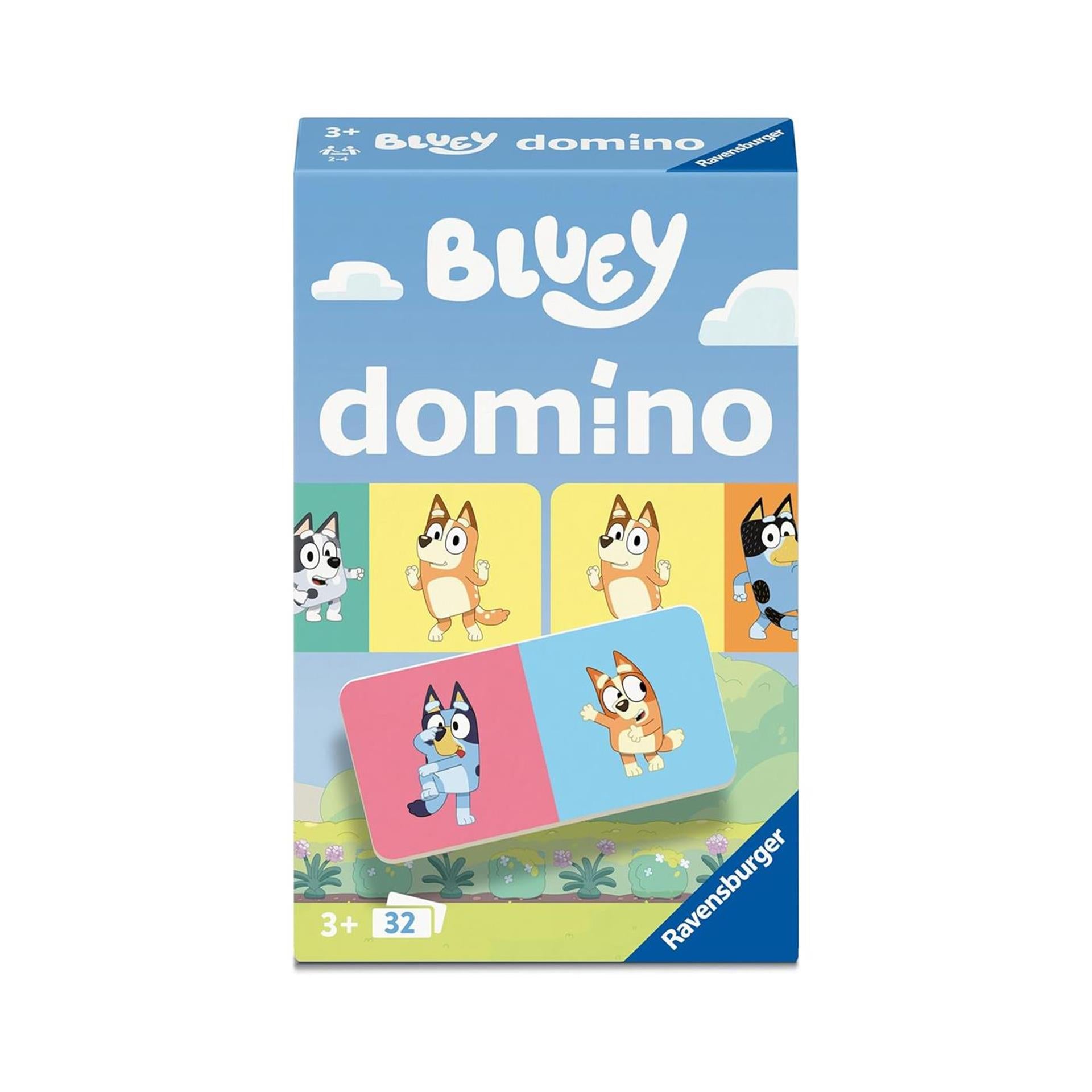 Ravensburger bluey domino pocketspel