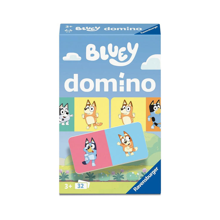 Ravensburger bluey domino pocketspel