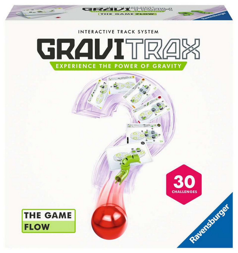 Gravitrax ® the game: flow - 30 challenges - knikkerbaan