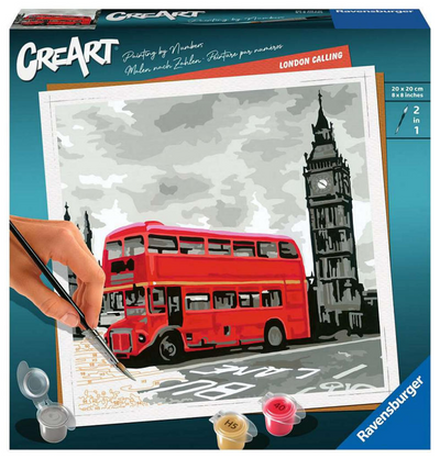 Ravensburger schilderen op nummer ravensburger creart schilderen op nummer - london