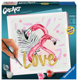 Ravensburger creart schilderen op nummer - love - afbeelding 1