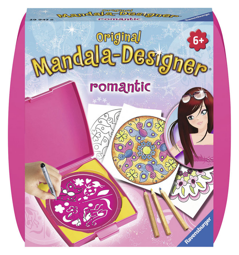 Mandala-designer ravensburger mini - romantic