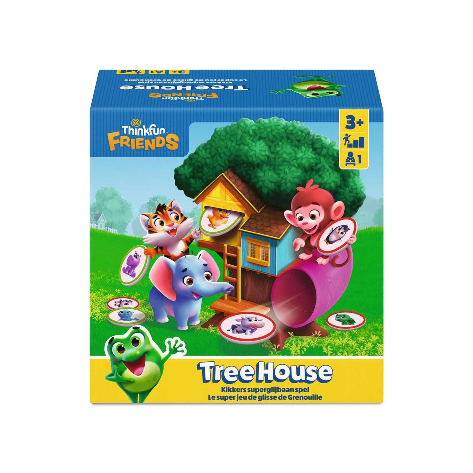 Ravensburger thinkfun friends: tree house