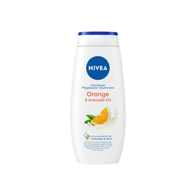 Nivea shower gel care orange 250ml