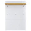 Germania Germania Kapstokpaneel GW-Frisco 75x30x110 cm Grandson eikenkleur wit