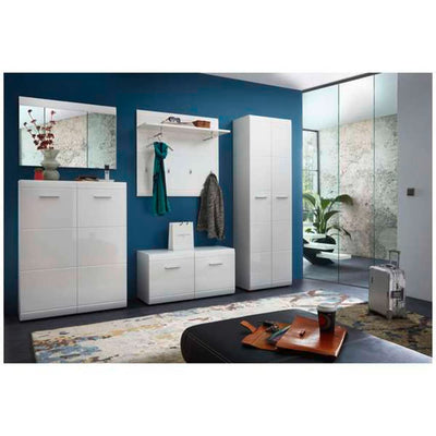 Germania Germania Kapstokpaneel Adana wit 3575-84