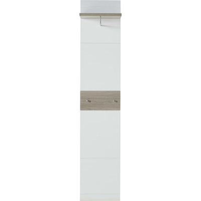 Germania Germania Kapstokpaneel Malou 39x29,9x19,46 cm nelson eikenkleurig wit