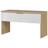 Germania Germania Schoenenbank GW-Avino 38x92x51 cm Navarra eikenkleurig en wit - afbeelding 2