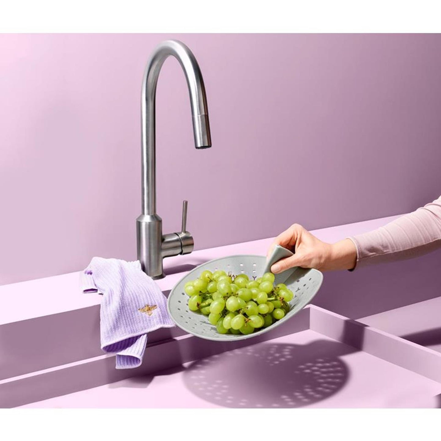 Lifetime cooking vergiet siliconen ø30cm vergiet siliconen ø30cm