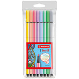 Stabilo pen 68 etui 8 stuks - afbeelding 1