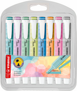 Stabilo swing cool pastel etui 8 stuks - afbeelding 1