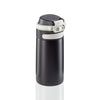 Leifheit 3243 flip isoleerbeker 350 ml zwart