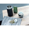 Leifheit 3243 flip isoleerbeker 350 ml zwart